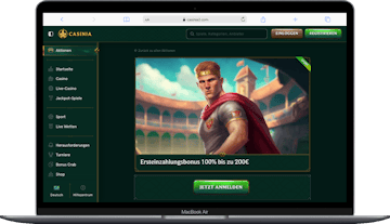 Casinia Oesterreich Bonus von 200 Euro