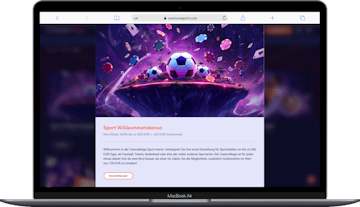 Casinomega Oesterreich Bonus von 500 Euro plus Gratiswetten