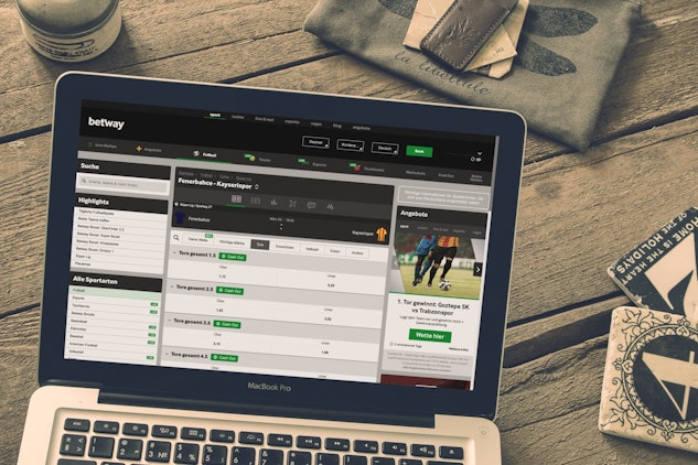 Betway Ueber Unter