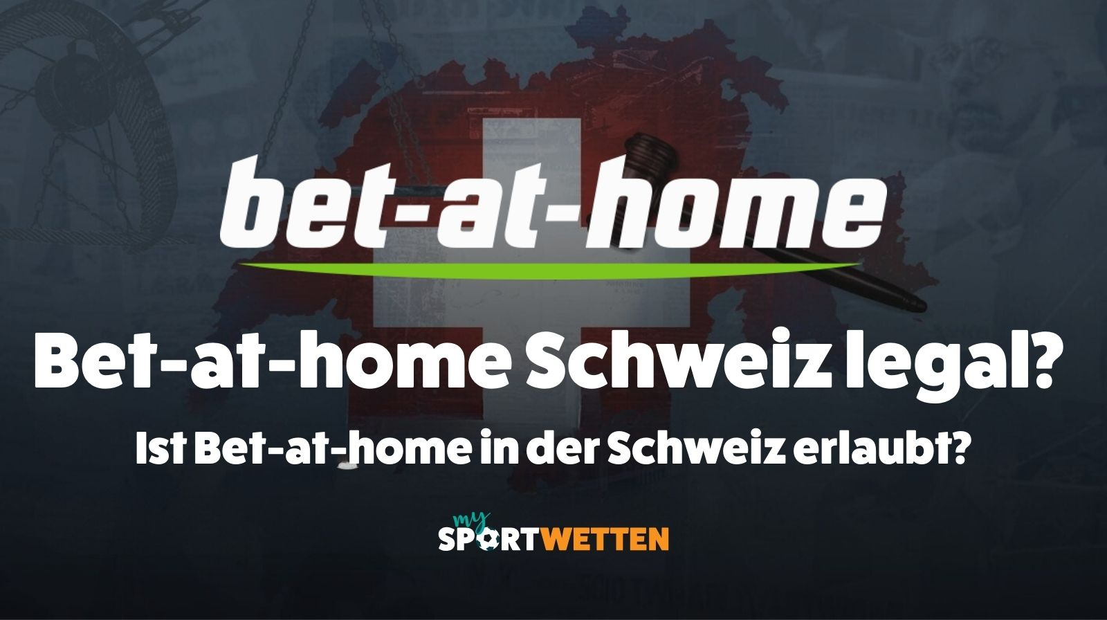 Bet at home Schweiz legal