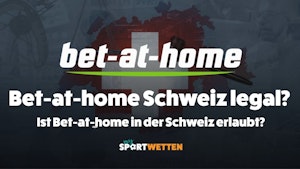 Bet at home Schweiz legal