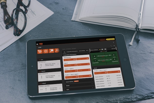 888sport Live Wetten