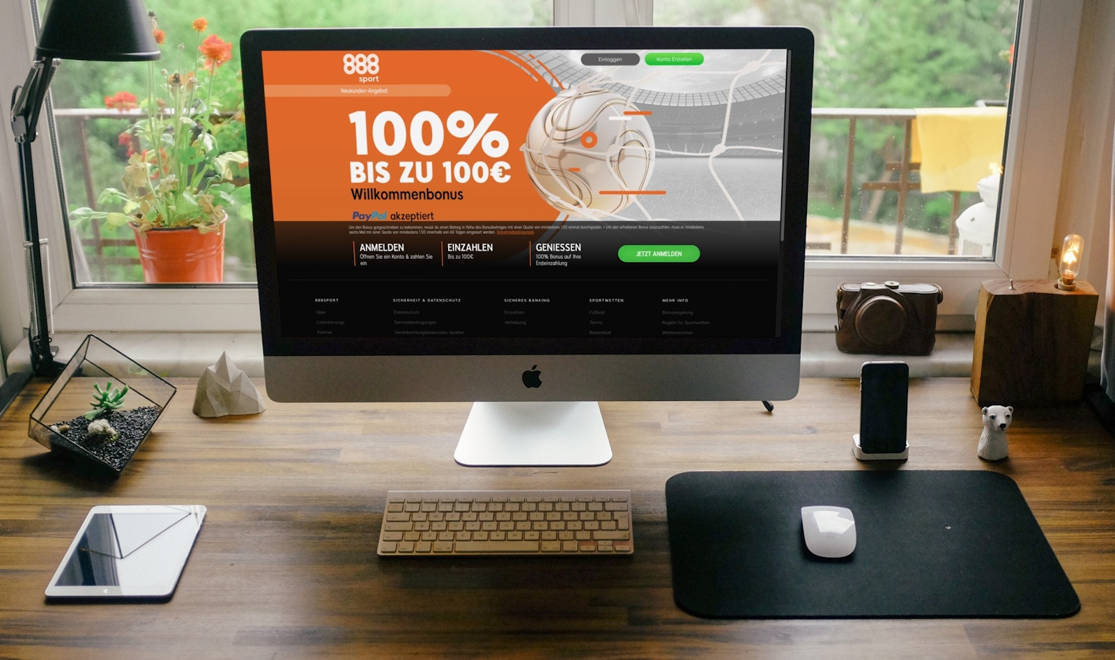 888sport Sportwetten Bonus