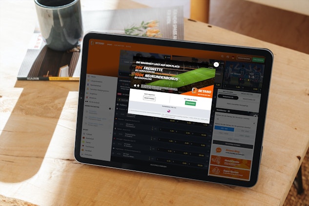 Betano Gratiswette Bonus