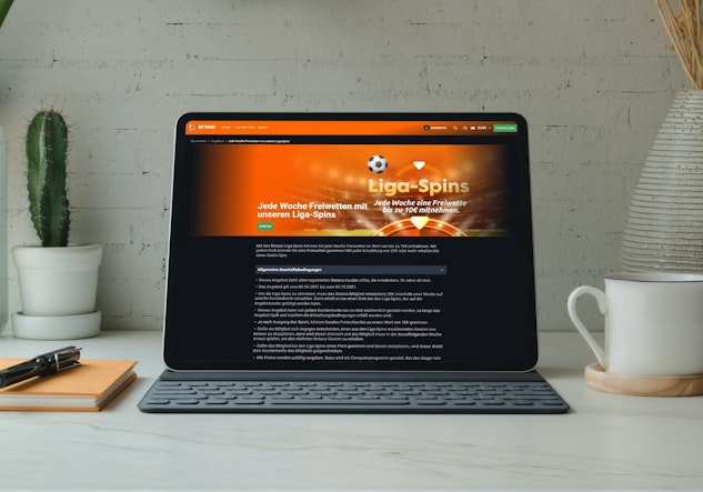 Betano Liga Spins 2021