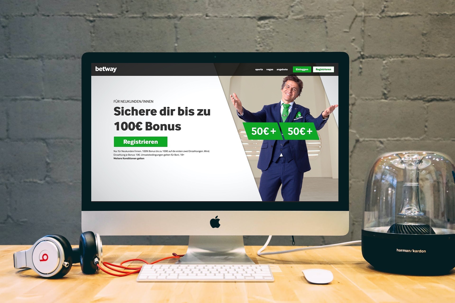 Betway Bonus Start