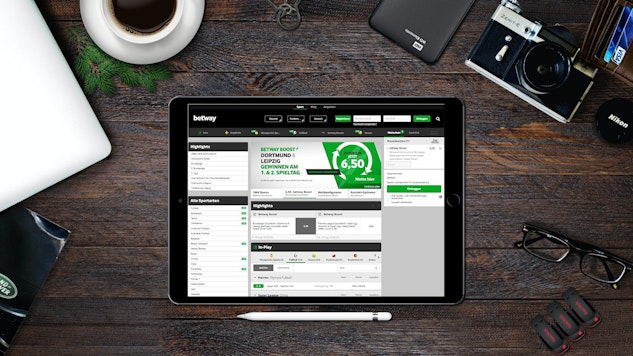 Betway Quoten Boost Bundesliga Start 21 22