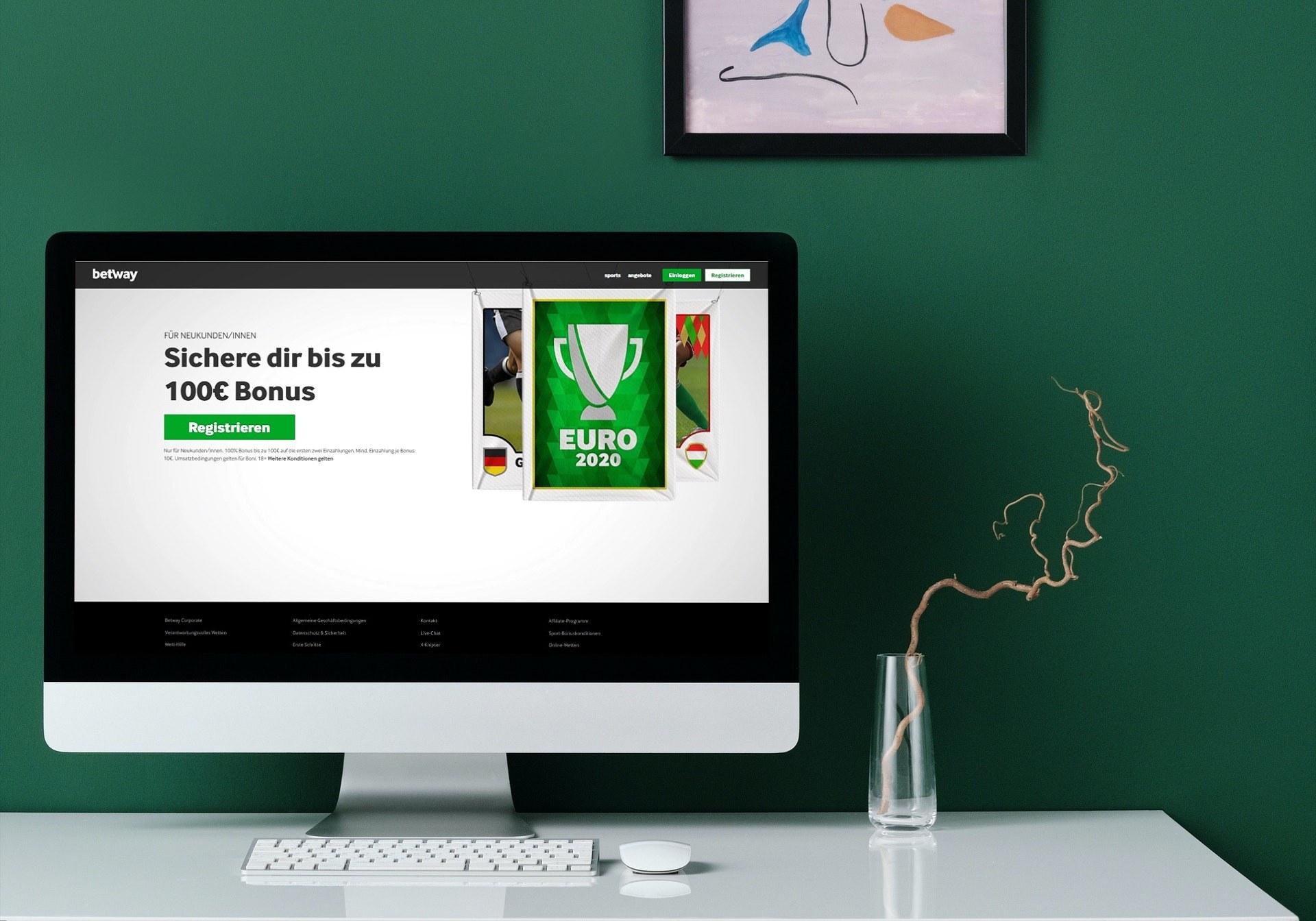 Betway Sportwetten Bonus