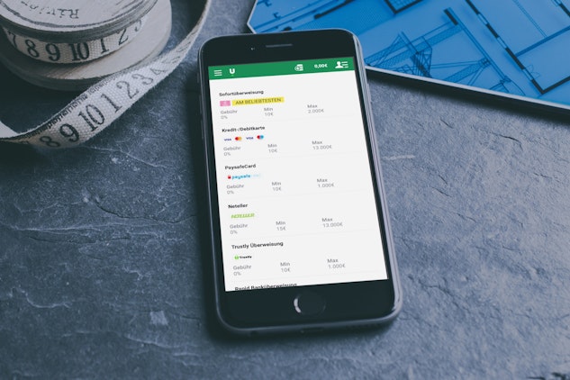 Die Unibet Zahlungsmethoden