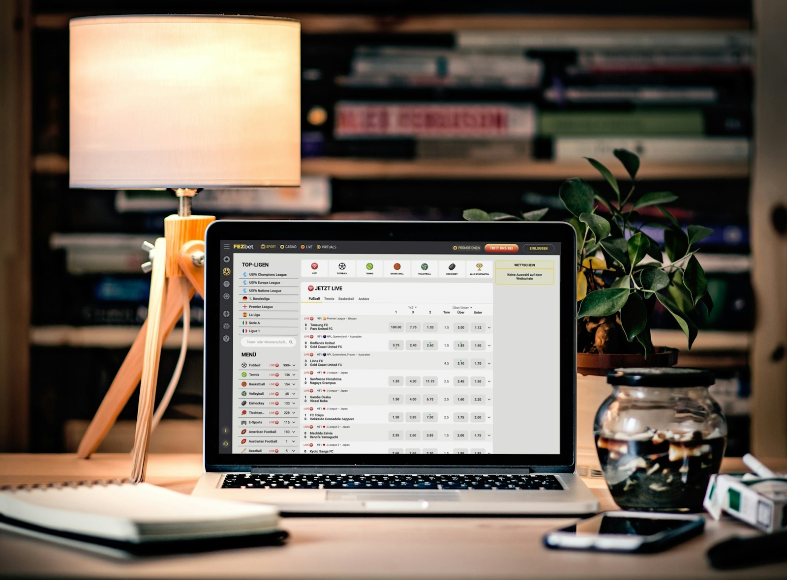 FezBet Sportwetten Start
