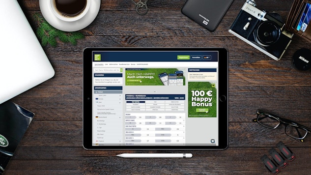 Happybet Sportwetten Angebot