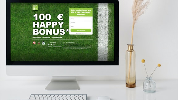 Happybet Sportwetten Bonus