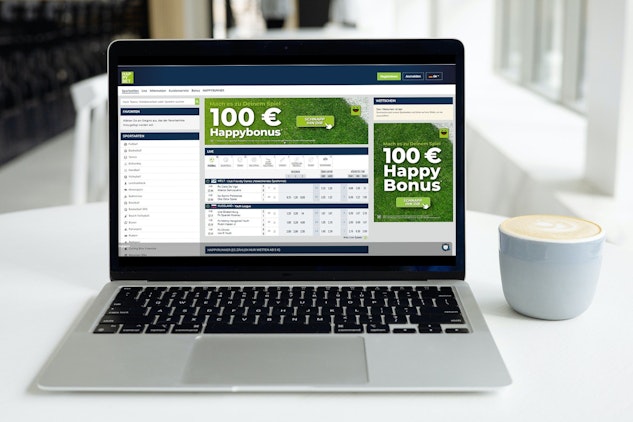 Happybet Sportwetten Start