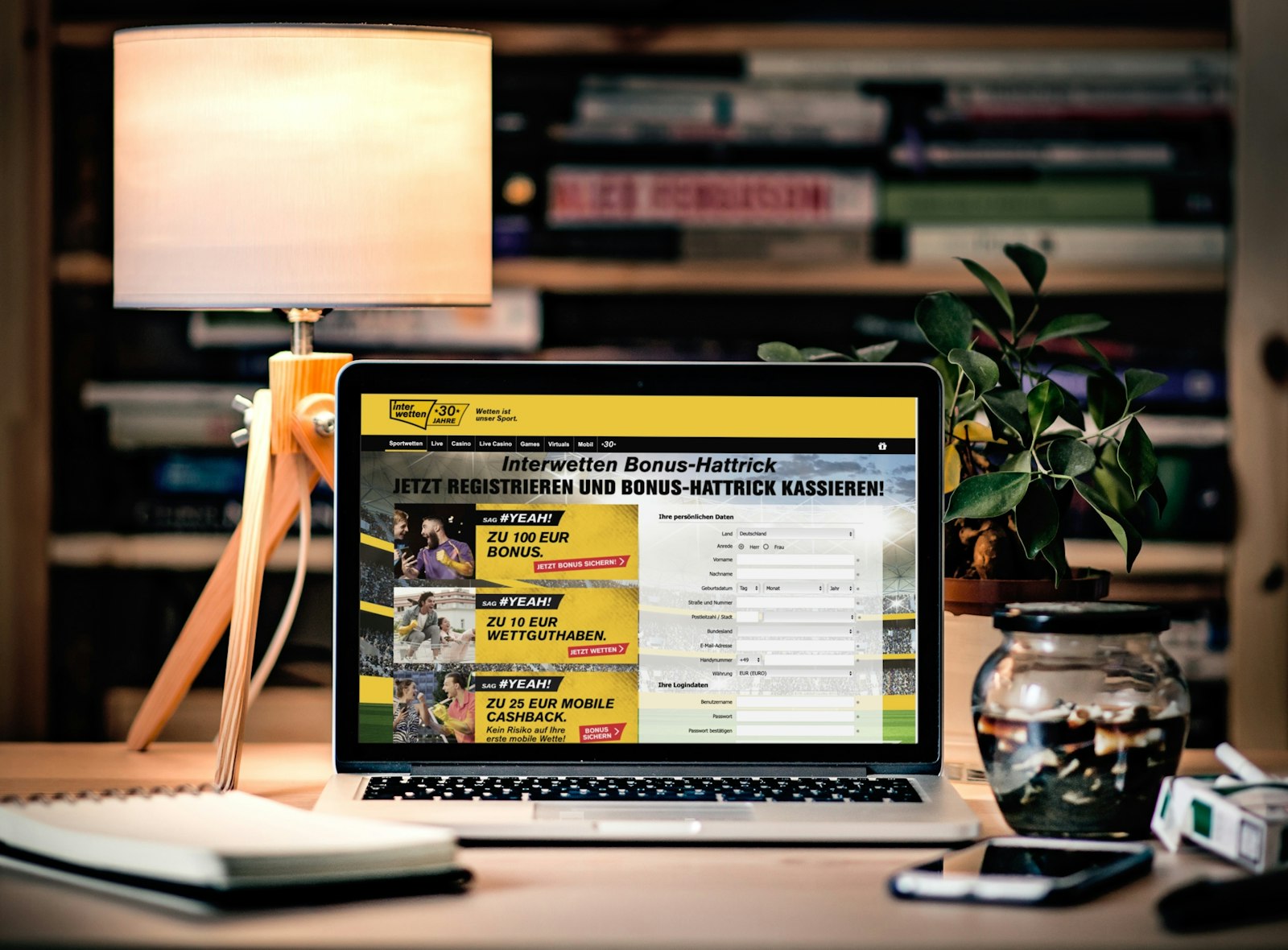 Interwetten Sportwetten Bonus