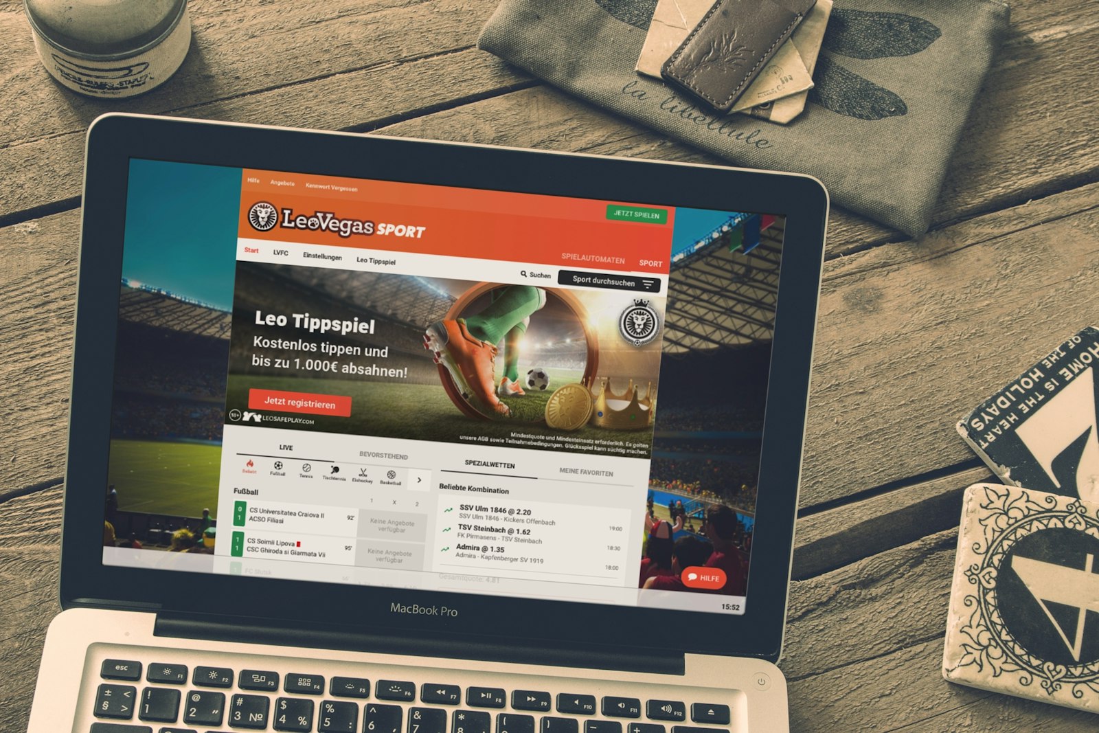 LeoVegas Sportwetten