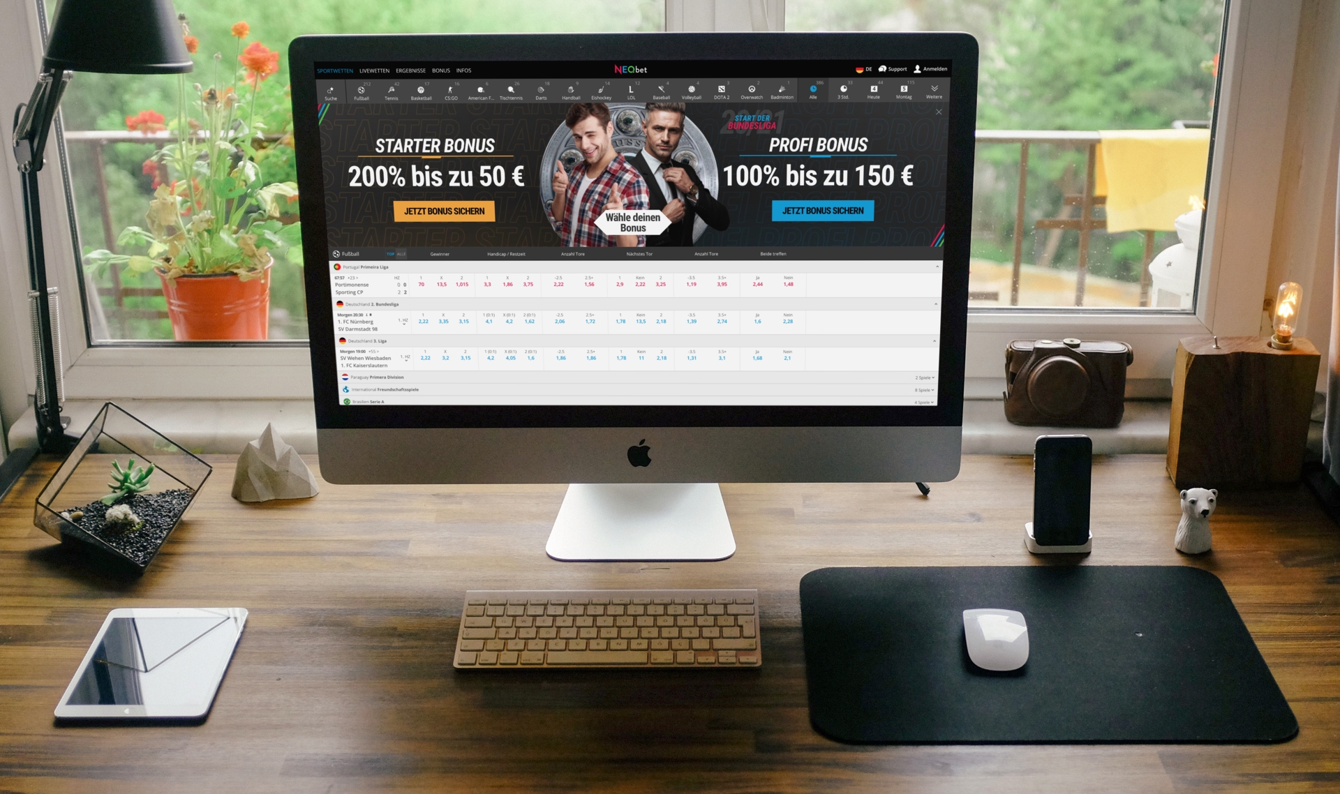 NEO bet Sportwetten