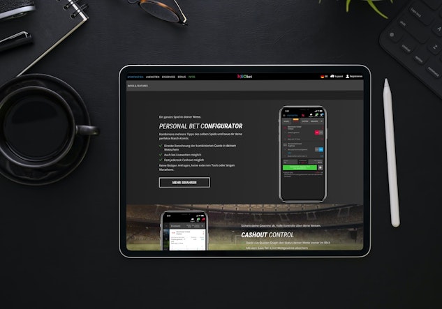 NEO.bet Wettkonfigurator