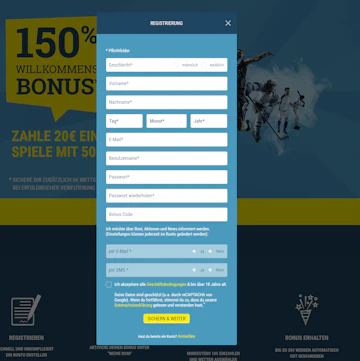 Sportwetten de Daten