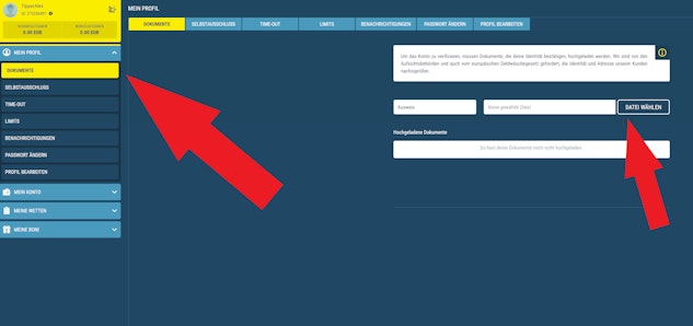 Sportwetten de Dokument