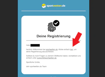 Sportwetten de EMail