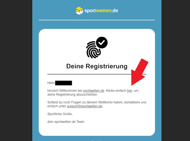 Sportwetten de EMail