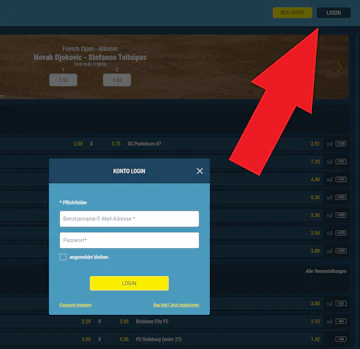 Sportwetten-de-Log-In