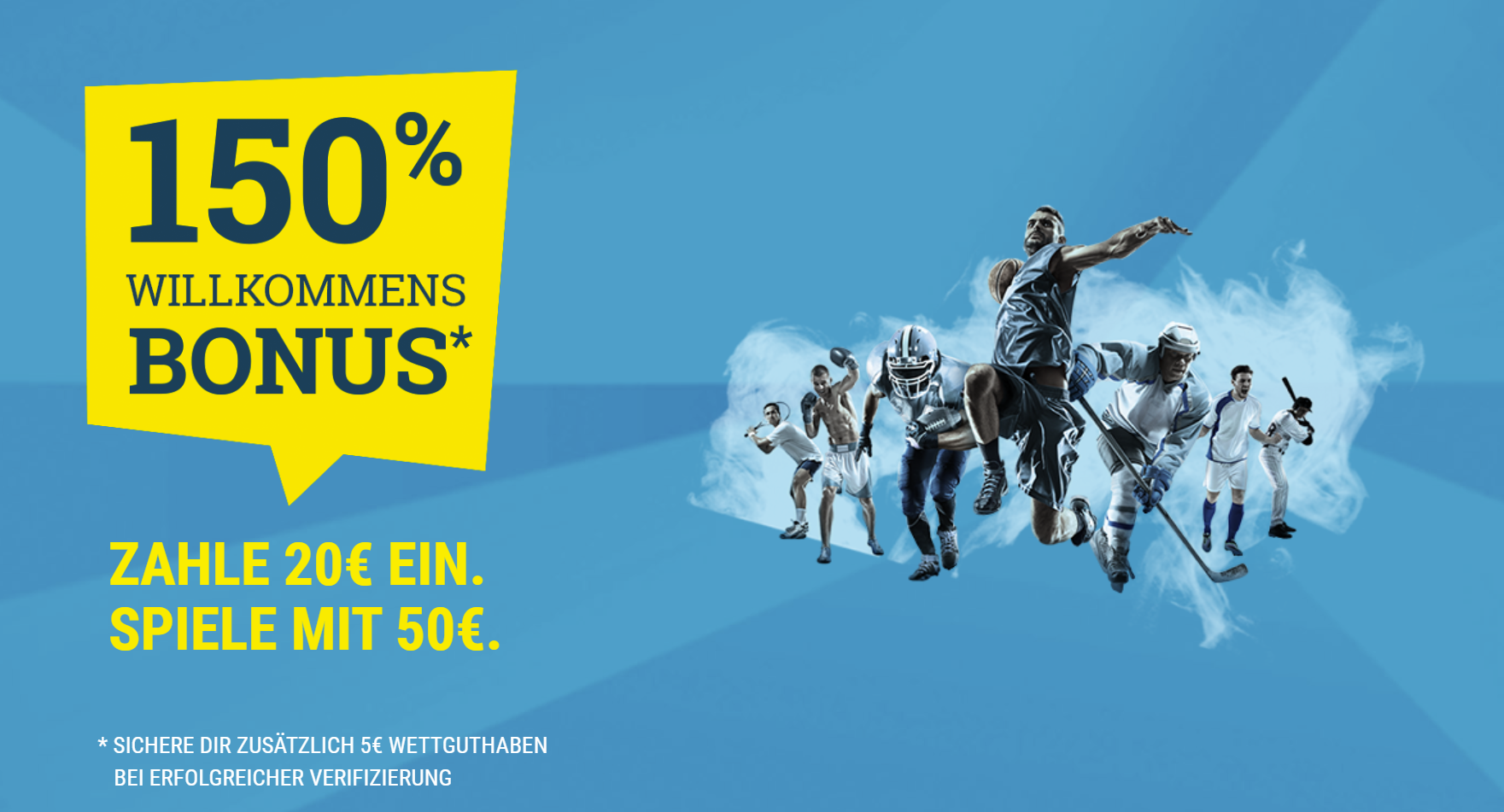 Sportwetten de Promo