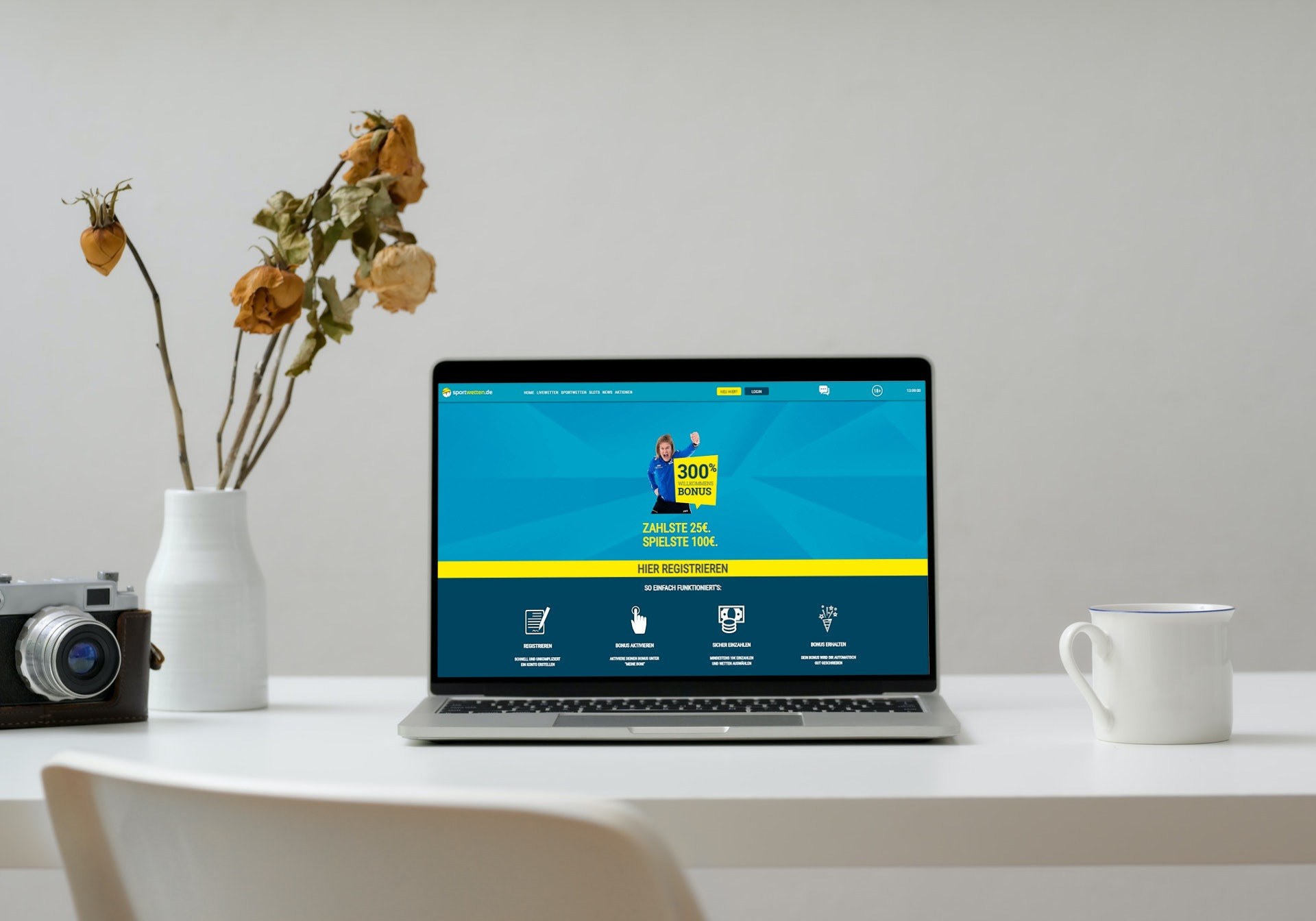 Sportwettende Sportwetten