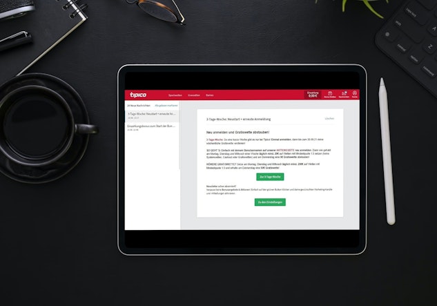 Tipico Gratiswetten Bonus 2021