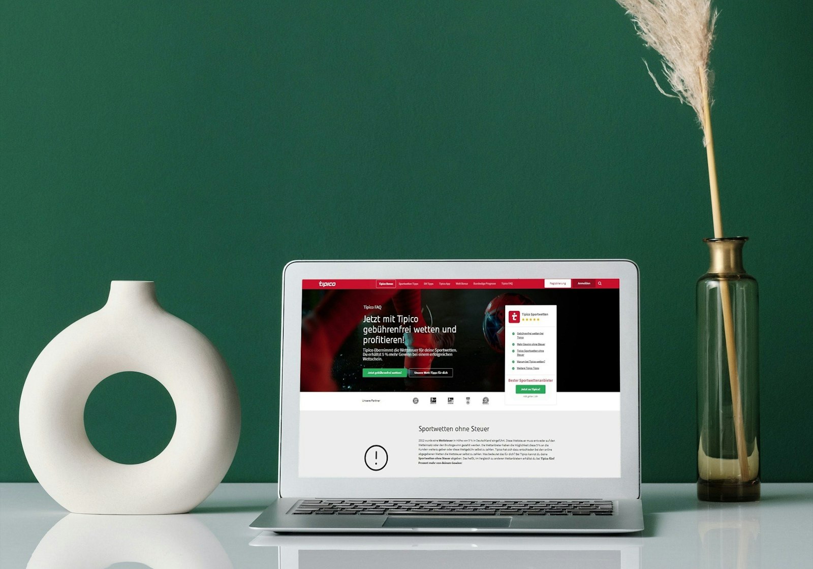 Tipico Sportwetten Steuer