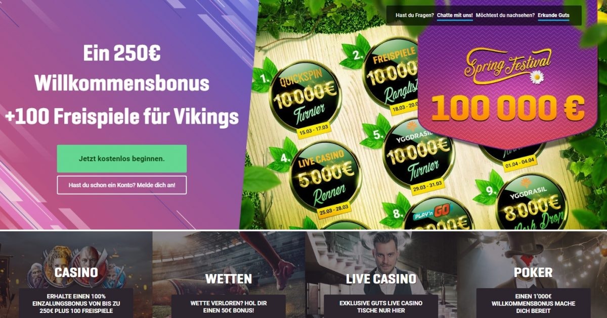 Guts Sportwetten Guts Sportwetten