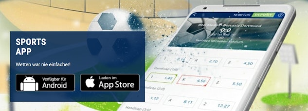 Bet at home App 1