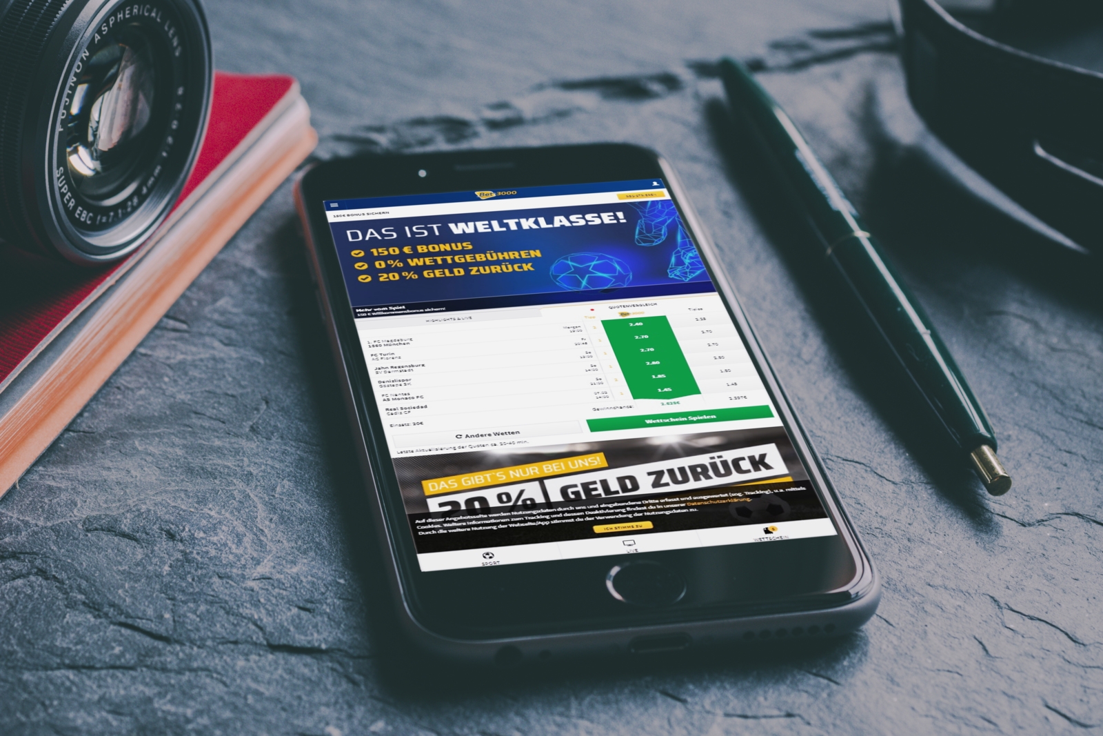 Bet3000 App 1
