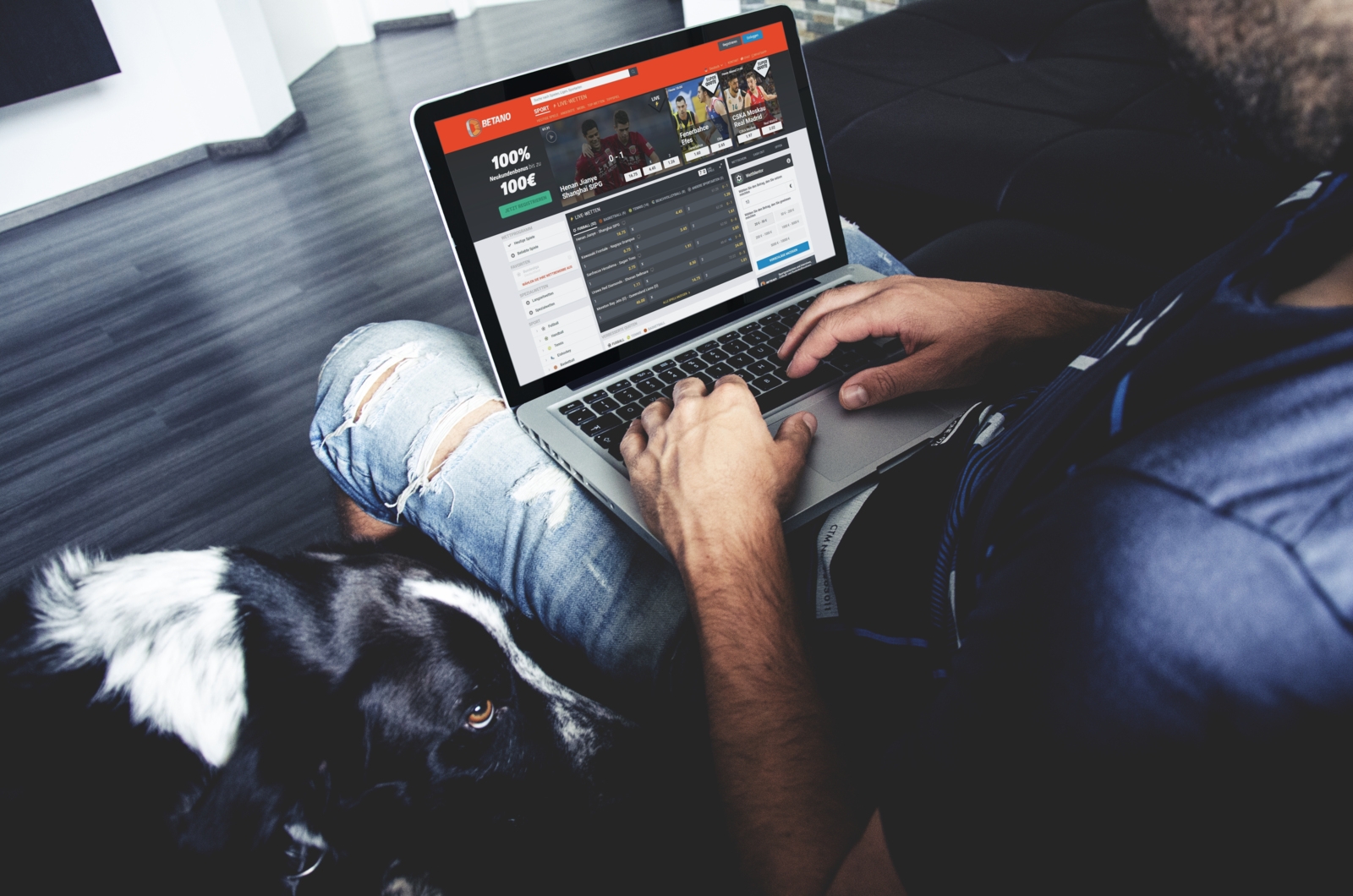Betano Sportwetten App