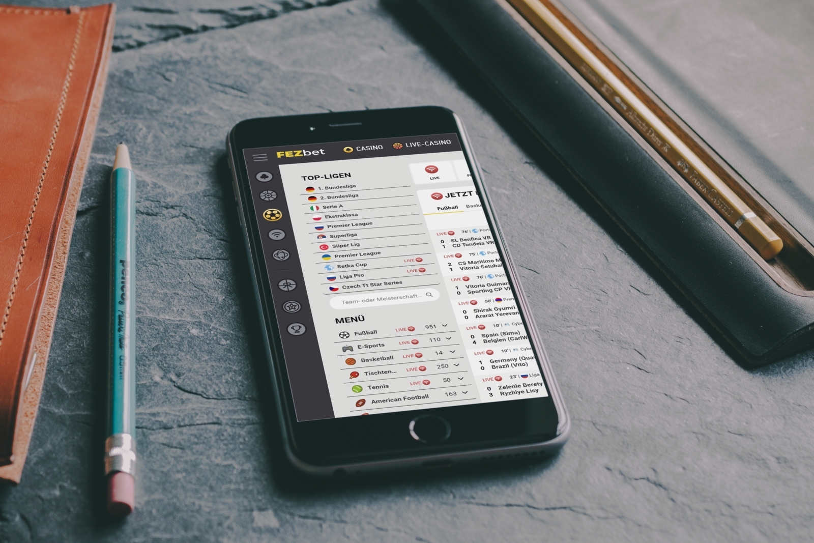 FezBet Sportwetten App