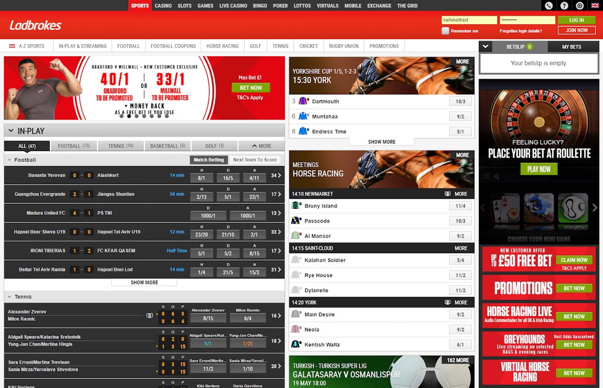 Ladbrokes Bonus Ladbrokes Bonus