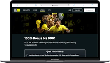 DAZN Bet Sportwetten Bonus 110 Euro