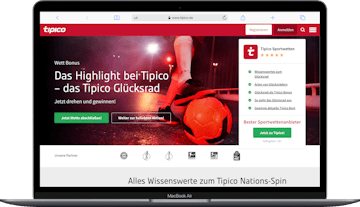 Das Gluecksrad von Tipico