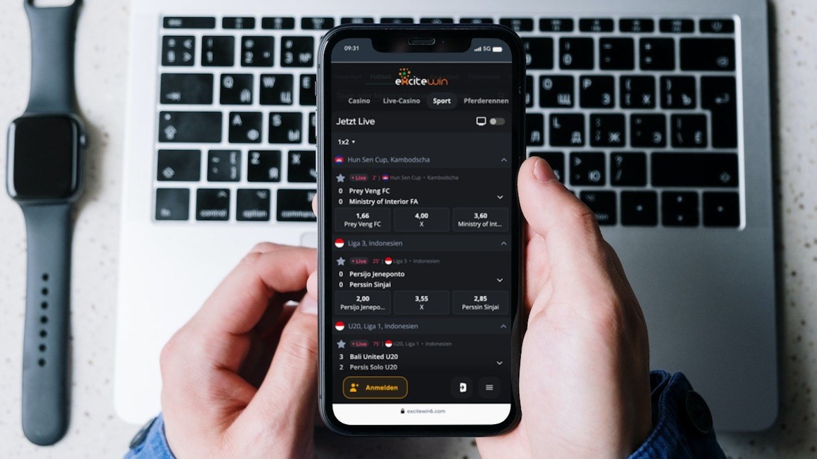 Excitewin Livewetten