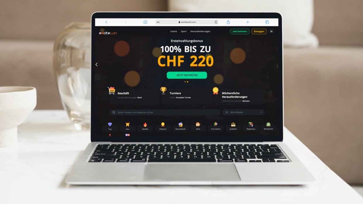 Excitewin Startseite