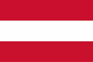 Flagge von Oesterreich