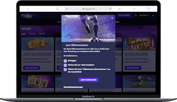 Foggybet Oesterreich Bonus von 100 Euro