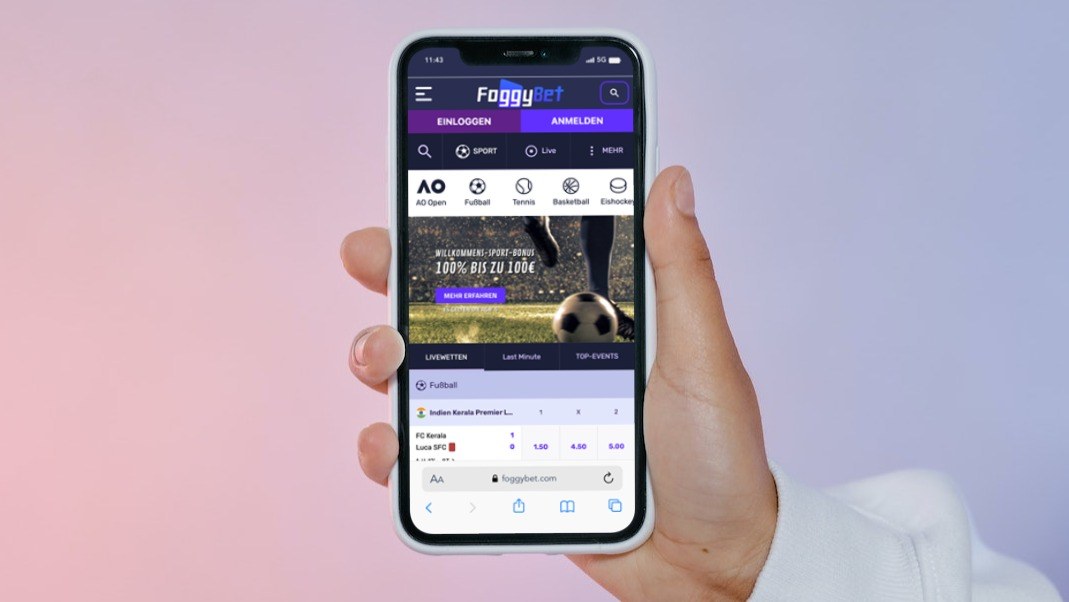 Foggybet Livewetten