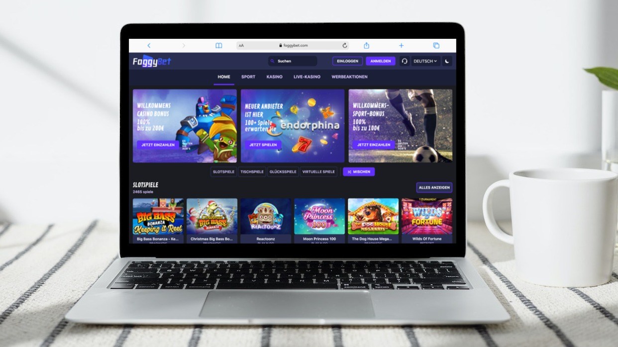 Foggybet Startseite