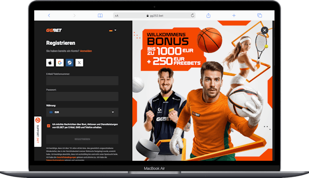 G Gbet Oesterreich Bonus von 1 000 Euro