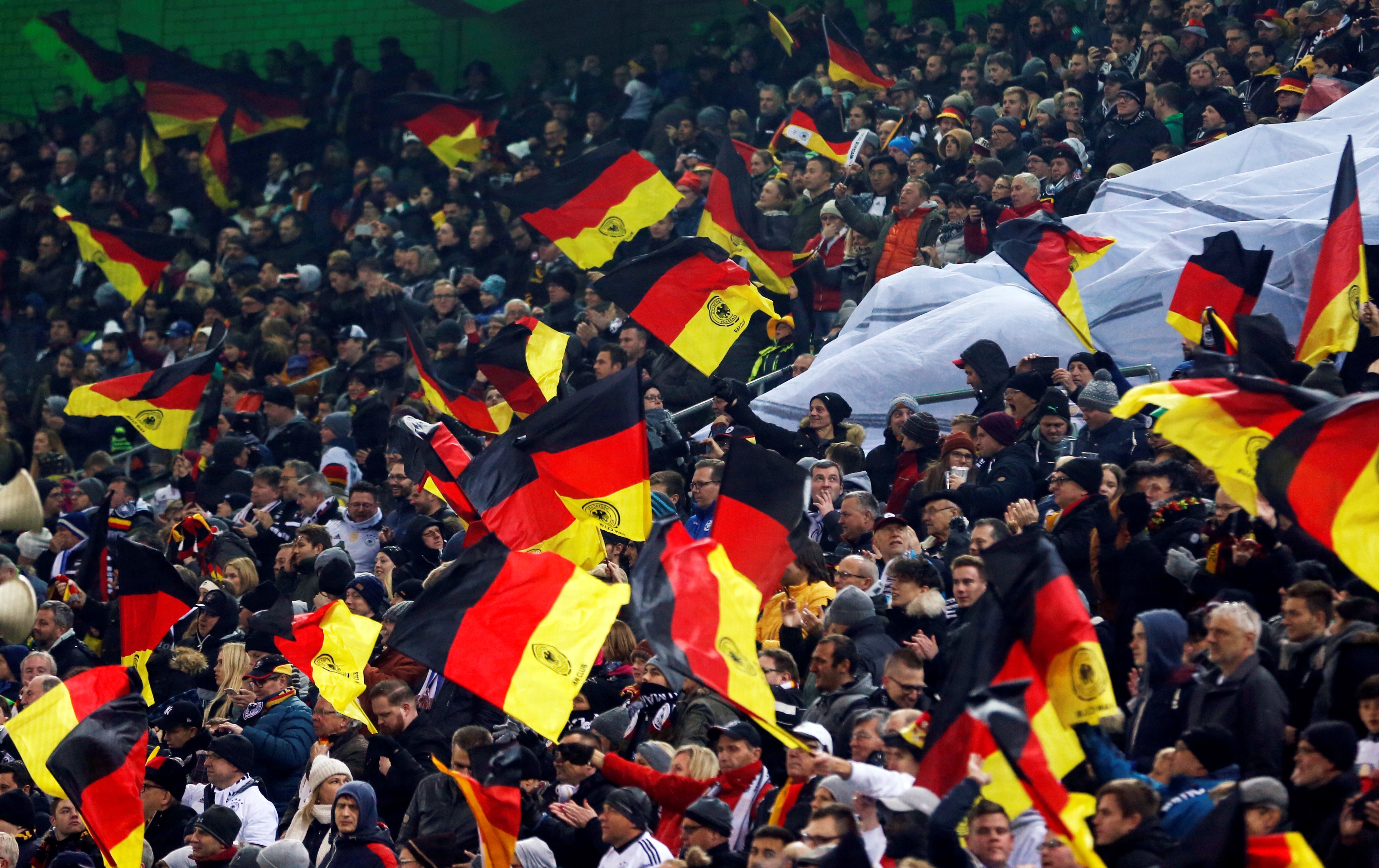 Germany fans