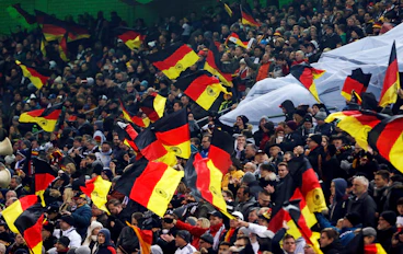 Germany fans