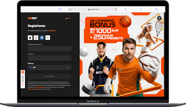 Ggbet Schweiz Bonus von 1 000 Euro