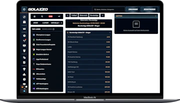 Golazzo Oesterreich Bundesliga Siegquoten