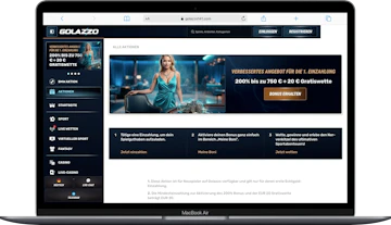 Golazzo Oesterreich Sportwetten Bonus 750 EUR und Gratiswette